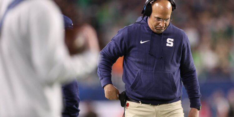 James Franklin orchestrates stunning turnaround for Penn State amid ex-coach’s looming disaster igniting fierce CFB showdown preparations