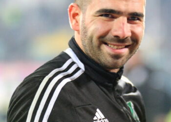 Вратарят на Ботев Пловдив Владислав Стоянов получи травма по време на тренировка с националния отбор на България