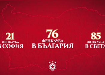 ПРЕКРАСНО: ЧЕРВЕНАТА ВЪЛНА СЕ РАЗПРОСТРАНЯВА ПО ГЛОБАЛ! Фен клубовете на ЦСКА се обединяват на интерактивна карта на света!