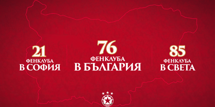 ПРЕКРАСНО: ЧЕРВЕНАТА ВЪЛНА СЕ РАЗПРОСТРАНЯВА ПО ГЛОБАЛ! Фен клубовете на ЦСКА се обединяват на интерактивна карта на света!