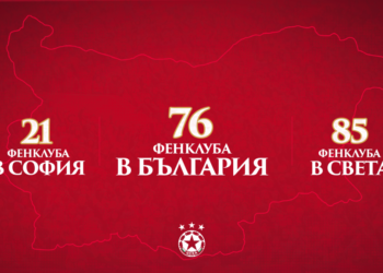 Червената революция е картографирана: Тайната глобална мрежа от фен клубове на ЦСКА най-накрая е разкрита на света”