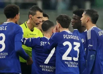 Milan-Como: espulso Dele Alli nella prima partita dopo due anni