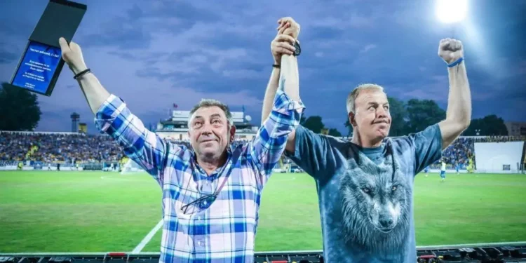 ДОМАШНА БАЗА: Радостта на народа започва работа в Левски. Научете повече за статията на 👇👇👇