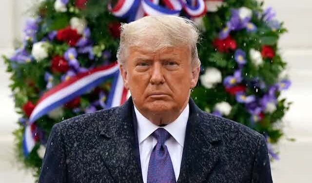 President Donald Trump Makes a Surprising Visit to Africa, Showing Support for Local Initiatives and set up a project for a…