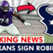 FRESH DEAL: Houston Texans Sign Cam Robinson To Bolster Offensive Line!