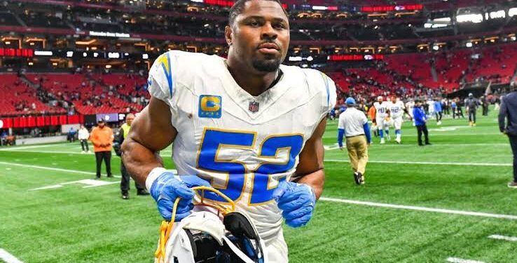 Khalil Mack Signs With The Philadelphia Eagles: Reaction to Eagles Free Agency Prediction