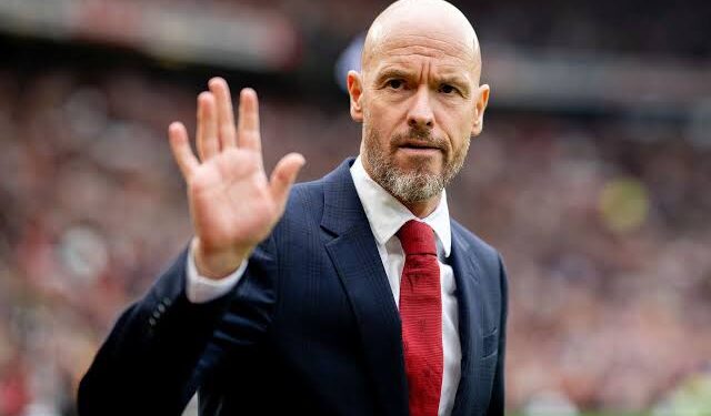 Eric Ten Hag sera le prochain entraîneur de RC Lens, selon l’annonce du club