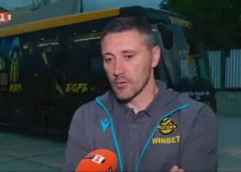 ой е топ играч и работим за завръщането му в клуба в следващите часове, тъй като ще завърши сезона с нас, казва Душан Керkez за връщането на играча