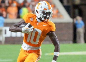 Tennessee Vols Wide Receiver a Potential Breakout Player in College Football