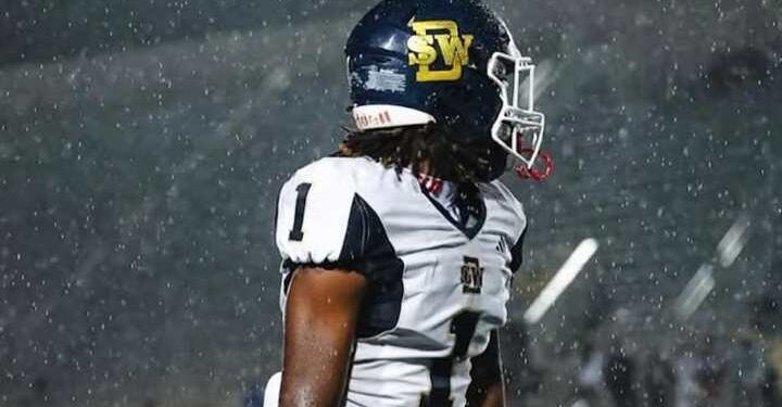 LOCKED IN: The 5-foot-11, 190-pound athlete Jordan Christie just Committed to Tennessee Vols Despising Southwest