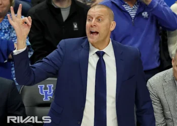 Pope embracing program’s lofty expectations entering NCAAs