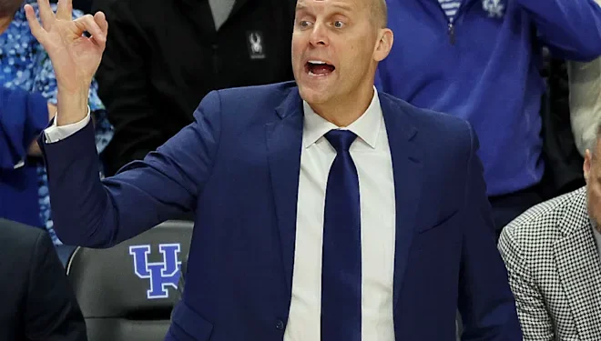 Pope embracing program’s lofty expectations entering NCAAs