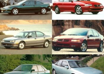Top 10 Classic 90s Cars and Their Specifications That the New Generation Might Not Know About