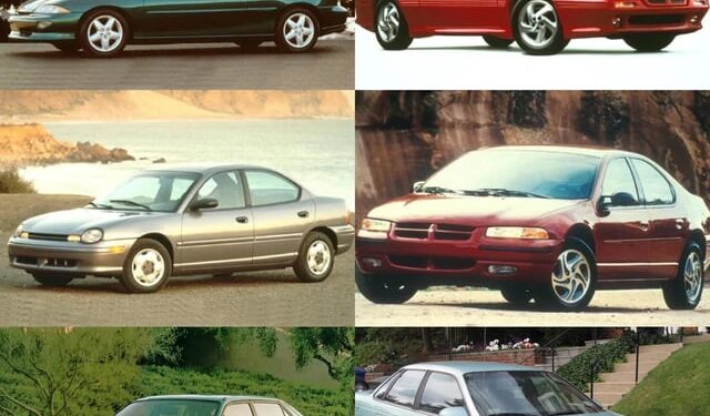 Top 10 Classic 90s Cars and Their Specifications That the New Generation Might Not Know About