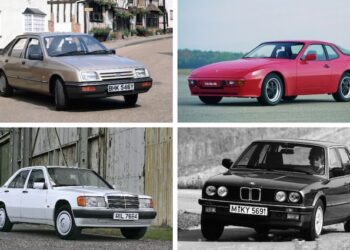Top 10 80s Cars That This Generation Probably Does Not Know About