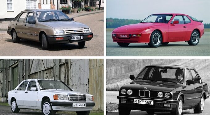 Top 10 80s Cars That This Generation Probably Does Not Know About