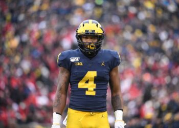 Michigan Wolverines and Sherrone Moore hosting elite WR recruit amid spring practices who could be their next Nico Collins