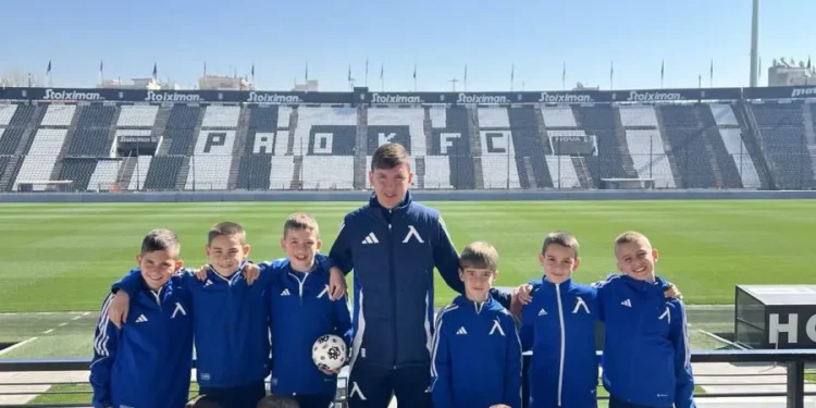 “ЛЕВСКИ” ПЕЧЕЛИ МЕЖДУНАРОДНИЯ ТУРНИР ЗА ДЕЦА В СОЛУН