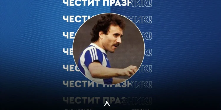 РУСИ ГОЧЕВ НА 67 Честит 67 рожден ден Днес една от живите легенди на българския футбол и “Левски” Руси Гочев празнува своя 67 рожден ден.