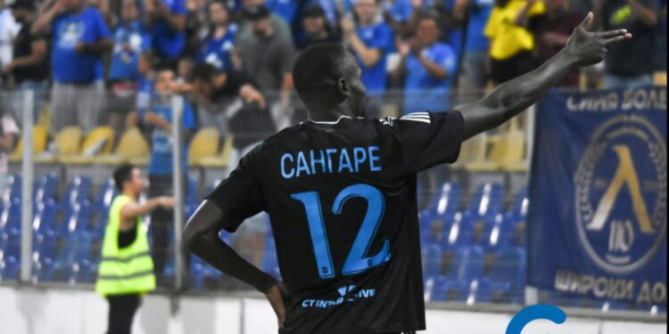 Еуфорията излезе скъпо на Сангаре