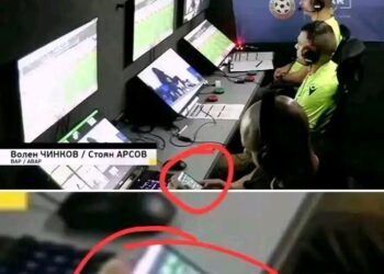 Българският футболен съюз най-накрая издаде изявление относно хазарта на ВАР съдия по време на мача ЦСКА СОФИЯ – ЛОКОМОТИВ СОФИЯ