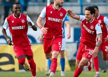 Александър Томаш Колабира в Съблекалнята Тази Вечер, След Победата на Спартак Варна с 1:0