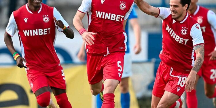 Александър Томаш Колабира в Съблекалнята Тази Вечер, След Победата на Спартак Варна с 1:0