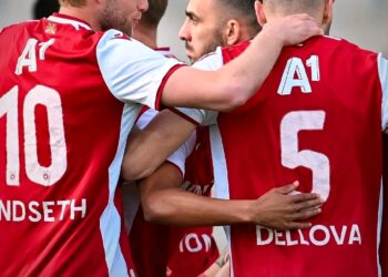 Александър Томаш говори за най-добрия си играч, който спечели всички въздушни двубои при вчерашната победа с 1:0