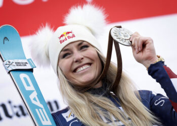 Lindsey Vonn Reportedly Tests Positive for Pregnancy, Preparing to Embrace Motherhood
