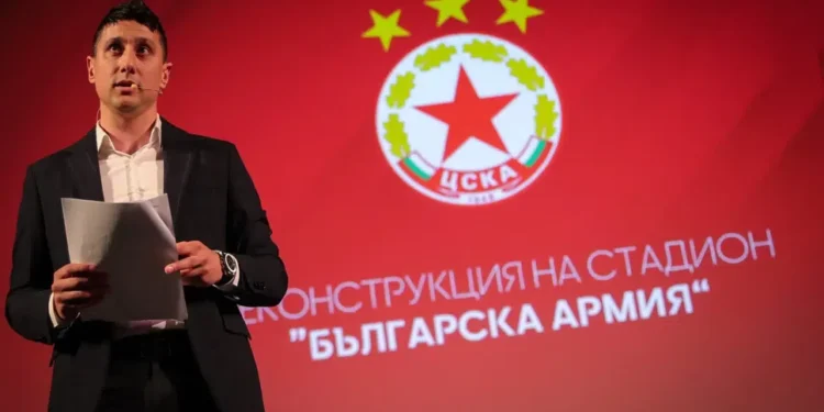 ЦСКА с лекция в УАСГ – на “Армията” работят над 600 души, с 16-часови смени