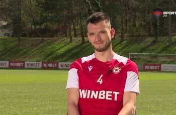 Лапеня: Идването ми в ЦСКА е голяма крачка в кариерата ми