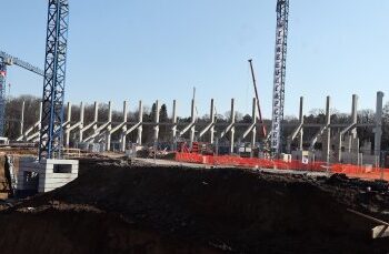 ЦСКА ще има специален надпис на новия си стадион.