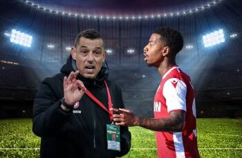 Звезда на ЦСКА ядоса Томаш с поведението си (видео)