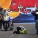 The Day MotoGP Titans Stole Tom Cruise’s Thunder: Rossi vs. Stoner – A Rivalry Forged in Fire