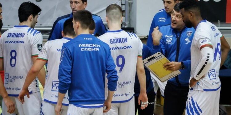 Първа загуба за волейболния Левски след 14 поредни победи