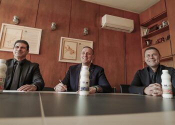 Младежкият национален отбор на България намери нов спонсор, договорът е за година