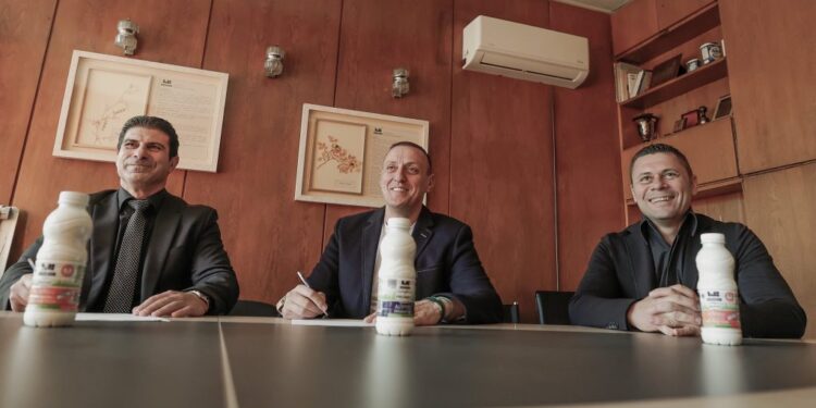 Младежкият национален отбор на България намери нов спонсор, договорът е за година