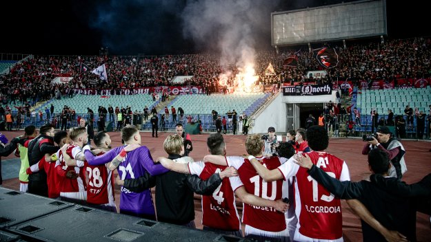 Огромна новина за големия финал ЦСКА – Лудогорец