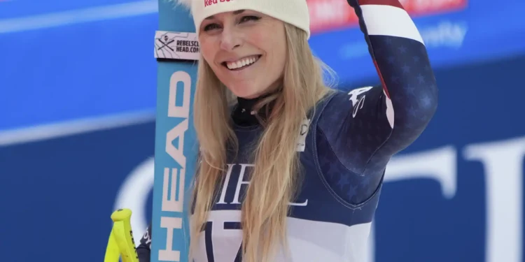 Lindsey Vonn reviews American rapper who offered her $100 Million to spend a night with him