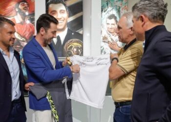 Буфон намекна за трансфер в ЦСКА в комуникация с Българския футболен съюз