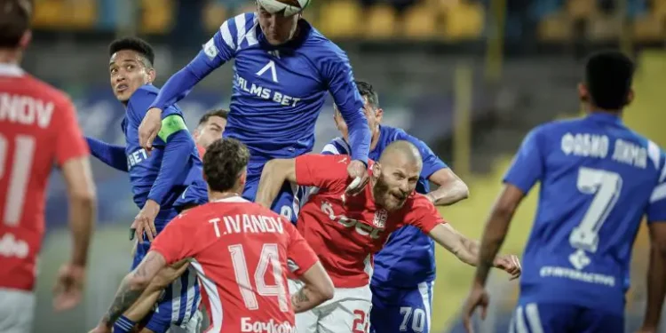 ЛЕВСКИ“ СЕ ВЪРНА НА ПОБЕДНИЯ ПЪТ СРЕЩУ „ЦСКА 1948“ (ВИДЕО)