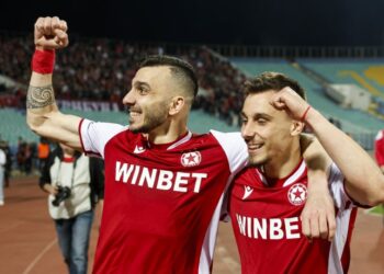 ЦСКА пътува до Варна без Бютучи и Купър.