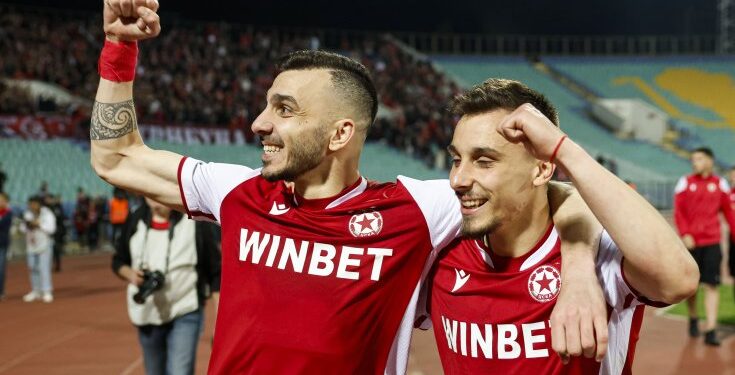 ЦСКА пътува до Варна без Бютучи и Купър.