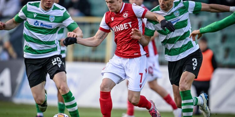 ЦСКА пропусна да вземе победата във Варна – 0:0