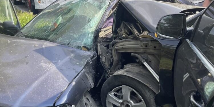 Две български семейства пометени в ужасна катастрофа тази следобед в Пловдив, толкова тъжно, че бременна майка е сред тях