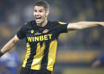 НАРУШЕНИЕ: Константинос Балогианис ще мис мача на Борое след фитнес тест в последния момент. Научете повече на 👇 👇 👇