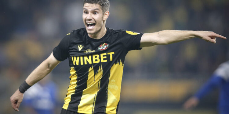 НАРУШЕНИЕ: Константинос Балогианис ще мис мача на Борое след фитнес тест в последния момент. Научете повече на 👇 👇 👇