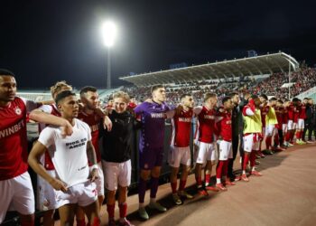 Съставът на ЦСКА за гостуването срещу Спартак (Вн)