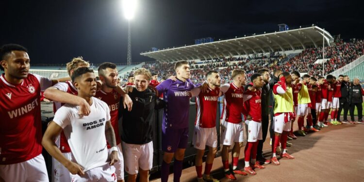 Съставът на ЦСКА за гостуването срещу Спартак (Вн)