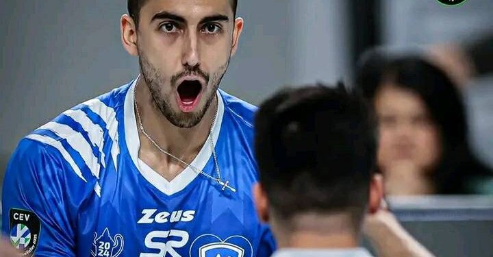 Шомон попари надеждите на Левски за продължаване в 1/4 финалите на втория по сила евротурнир Купата на CEV